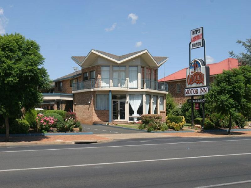 Countryman Motor Inn Dubbo Eksteriør billede
