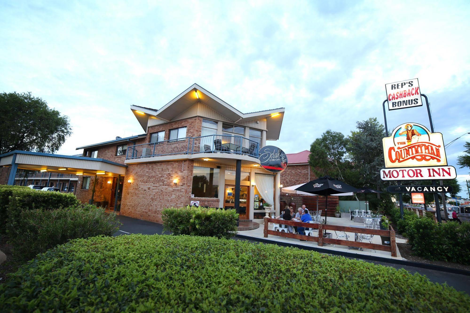 Countryman Motor Inn Dubbo Eksteriør billede